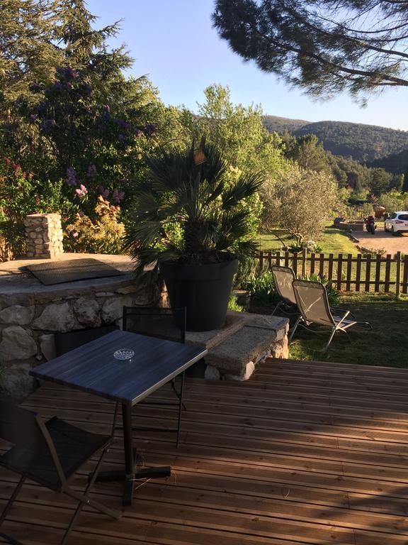 Готель Au Havre De Paix Sainte Victoire Vauvenargues Екстер'єр фото